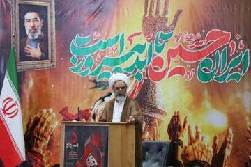 تصاویر/ نماز عبادی سیاسی جمعه در شهرستان جلفا