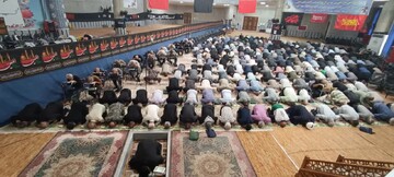 تصاویر/ نماز جمعه شهرستان محمودآباد