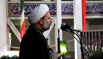 تصاویر/ اقامه نمازجمعه شهرستان رابر