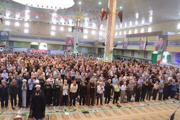 تصاویر/ نماز عبادی سیاسی جمعه در اسلامشهر