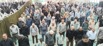 تصاویر/ اقامه نمازجمعه شهرستان برسیر