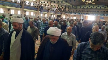 تصاویر/ اقامه نماز عبادی سیاسی جمعه در خمین