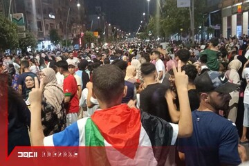 جنبش همبستگی در مغرب عربی در مقابله با تجاوز صهیونیستی-آمریکایی