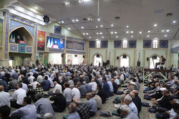 تصاویر / اقامه نماز جمعه همدان
