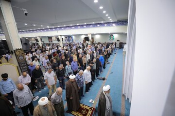 تصاویر/ برگزاری نماز جمعه در ساوجبلاغ
