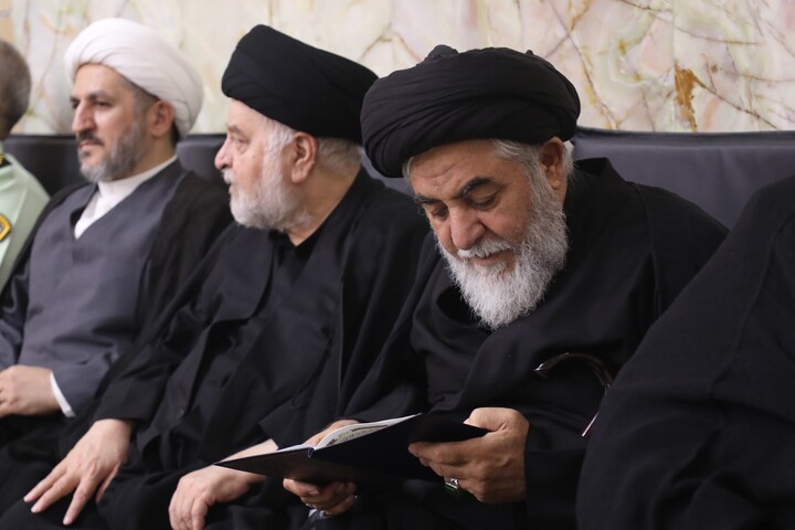 تصاویر/ مراسم بزرگداشت قائد شهید امت از سوی عتبه حسینی (ع) در قم