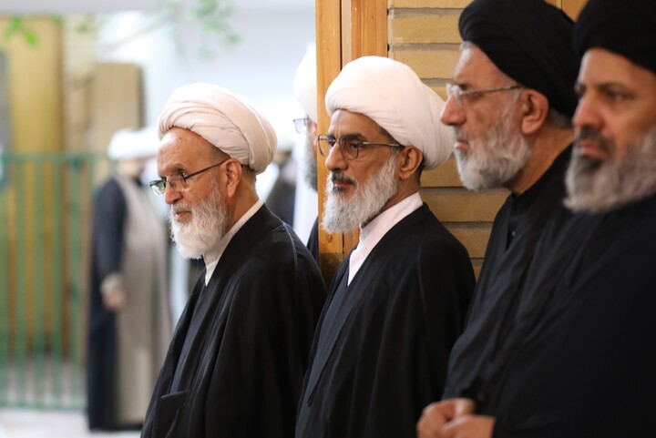 تصاویر/ مراسم بزرگداشت قائد شهید امت از سوی عتبه حسینی (ع) در قم