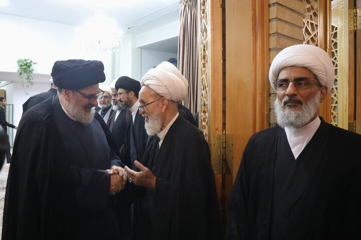 تصاویر/ مراسم بزرگداشت قائد شهید امت از سوی عتبه حسینی (ع) در قم
