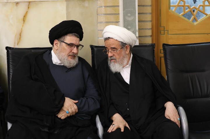 تصاویر/ مراسم بزرگداشت قائد شهید امت از سوی عتبه حسینی (ع) در قم