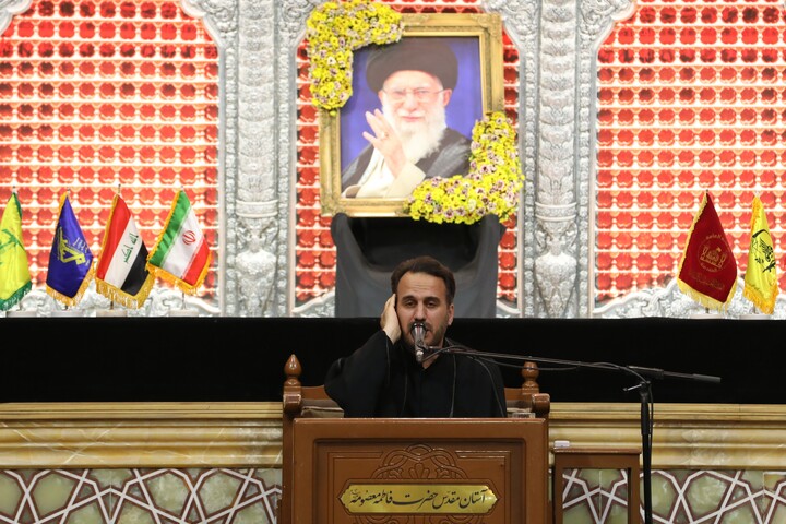 تصاویر/ مراسم بزرگداشت قائد شهید امت از سوی عتبه حسینی (ع) در قم