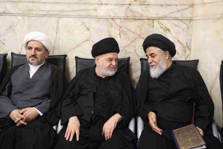 تصاویر/ مراسم بزرگداشت قائد شهید امت از سوی عتبه حسینی (ع) در قم
