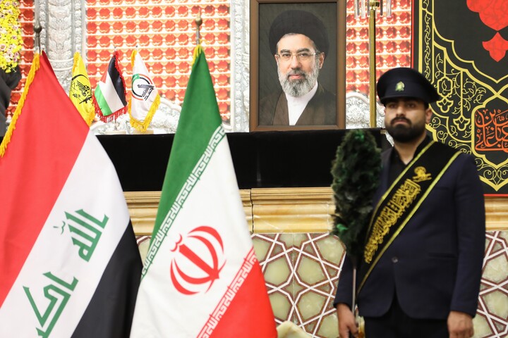تصاویر/ مراسم بزرگداشت قائد شهید امت از سوی عتبه حسینی (ع) در قم