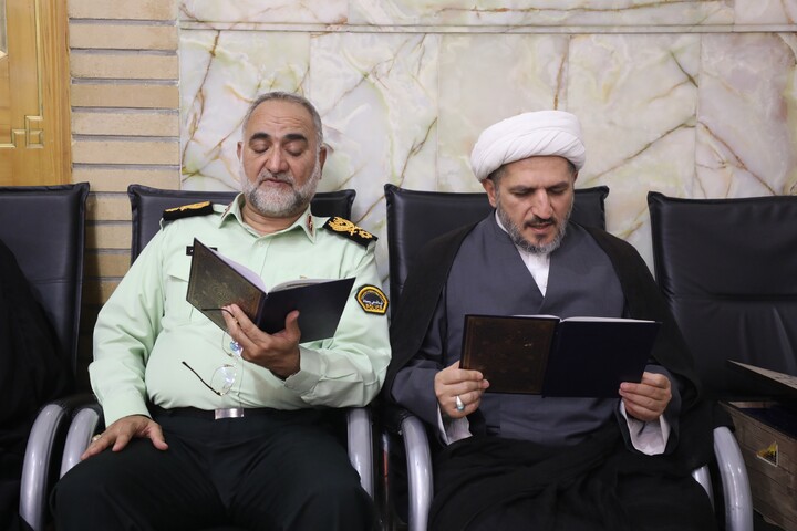 تصاویر/ مراسم بزرگداشت قائد شهید امت از سوی عتبه حسینی (ع) در قم