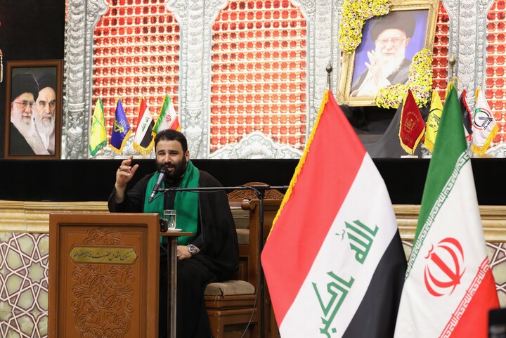 تصاویر/ مراسم بزرگداشت قائد شهید امت از سوی عتبه حسینی (ع) در قم