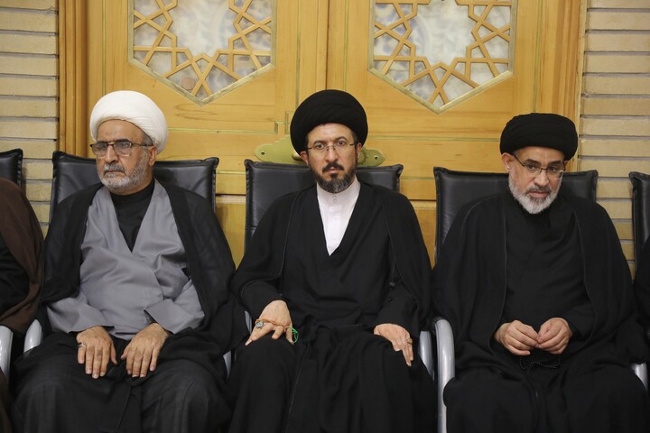 تصاویر/ مراسم بزرگداشت قائد شهید امت از سوی عتبه حسینی (ع) در قم