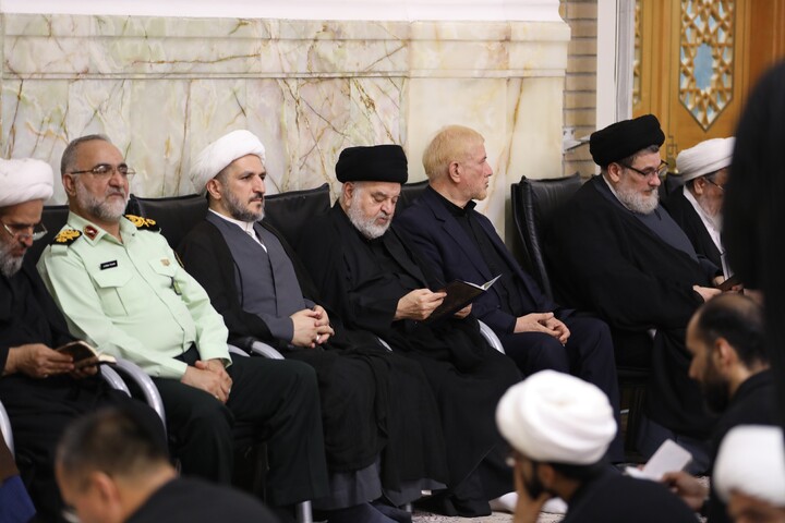 تصاویر/ مراسم بزرگداشت قائد شهید امت از سوی عتبه حسینی (ع) در قم