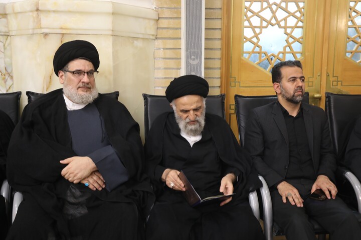 تصاویر/ مراسم بزرگداشت قائد شهید امت از سوی عتبه حسینی (ع) در قم