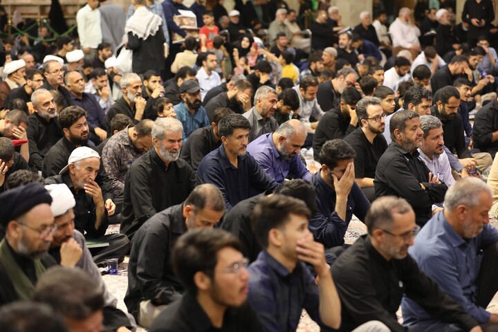 تصاویر/ مراسم بزرگداشت قائد شهید امت از سوی عتبه حسینی (ع) در قم
