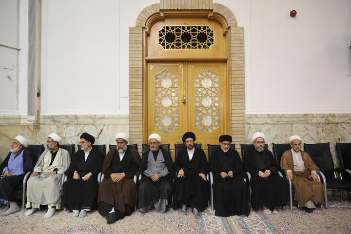 تصاویر/ مراسم بزرگداشت قائد شهید امت از سوی عتبه حسینی (ع) در قم