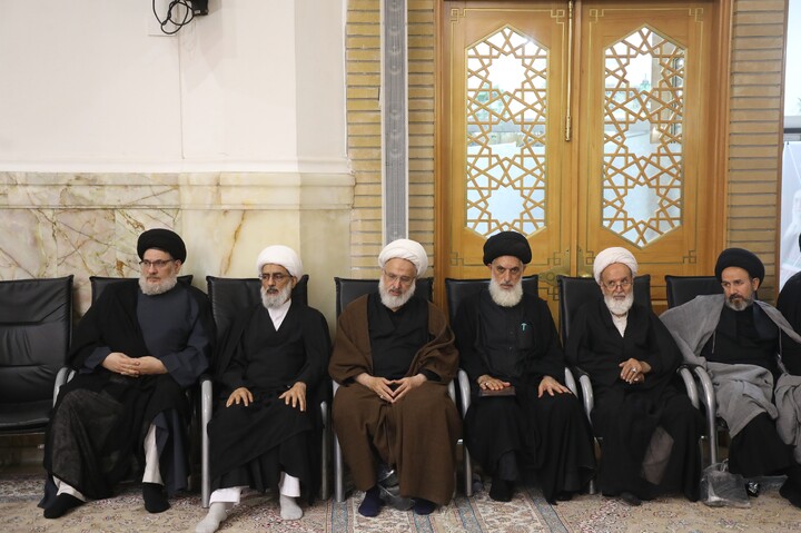 تصاویر/ مراسم بزرگداشت قائد شهید امت از سوی عتبه حسینی (ع) در قم