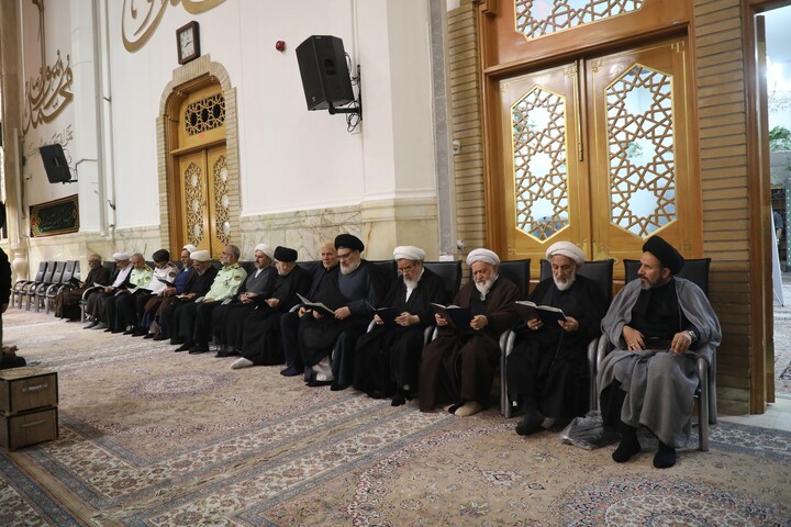 تصاویر/ مراسم بزرگداشت قائد شهید امت از سوی عتبه حسینی (ع) در قم