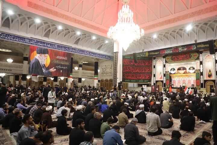 تصاویر/ مراسم بزرگداشت قائد شهید امت از سوی عتبه حسینی (ع) در قم