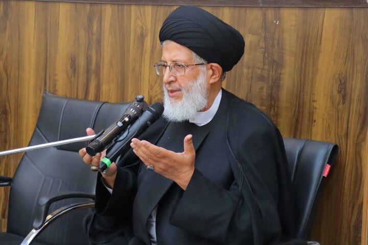 تصاویر/ مراسم روضه‌خوانی در دفتر امام‌ جمعه اسلامشهر