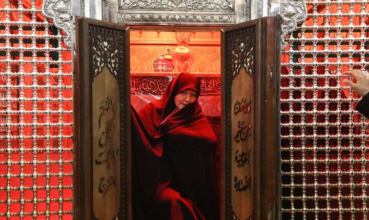 تصاویر/ مراسم غبارروبی حرم حضرت عبدالعظیم حسنی(ع)