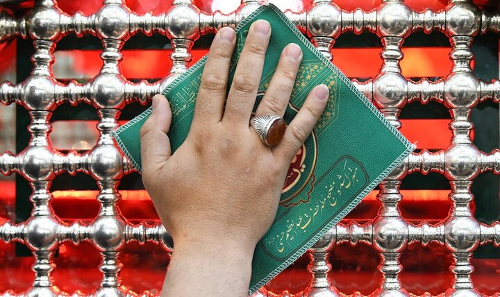 تصاویر/ مراسم غبارروبی حرم حضرت عبدالعظیم حسنی(ع)