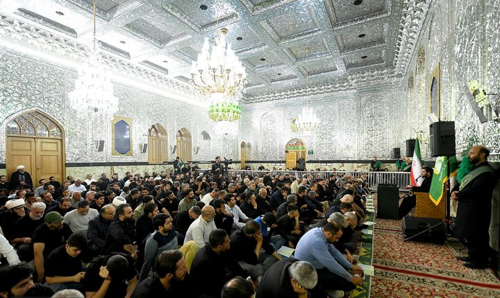 تصاویر/ مراسم غبارروبی حرم حضرت عبدالعظیم حسنی(ع)