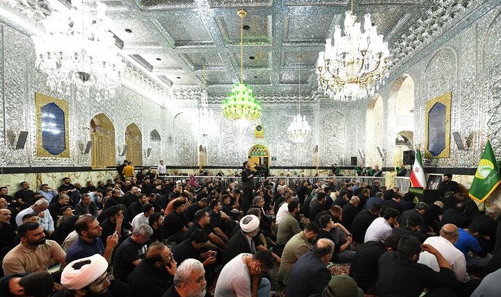 تصاویر/ مراسم غبارروبی حرم حضرت عبدالعظیم حسنی(ع)