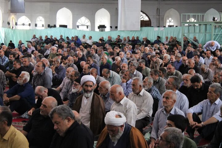 تصاویر/ نماز عبادی سیاسی جمعه در شهرستان آمل