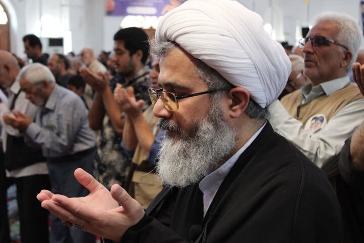 تصاویر/ نماز عبادی سیاسی جمعه در شهرستان آمل