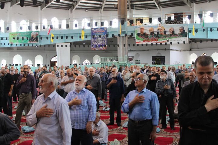 تصاویر/ نماز عبادی سیاسی جمعه در شهرستان آمل