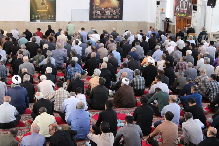 تصاویر/ نماز عبادی سیاسی جمعه در شهرستان آمل