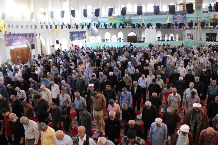 تصاویر/ نماز عبادی سیاسی جمعه در شهرستان آمل