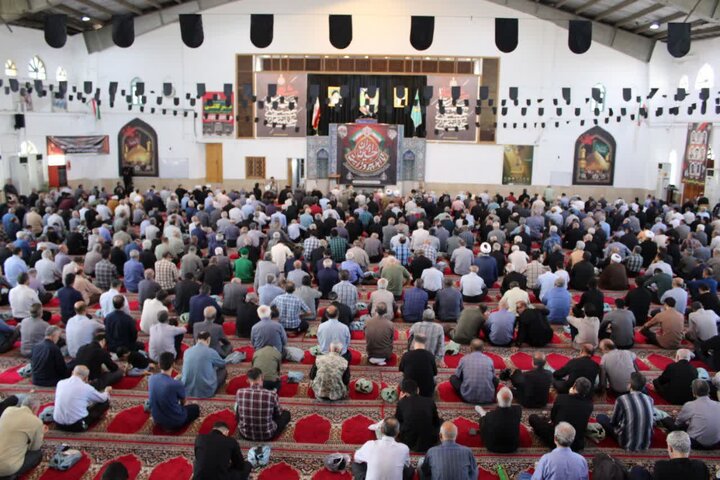 تصاویر/ نماز عبادی سیاسی جمعه در شهرستان آمل