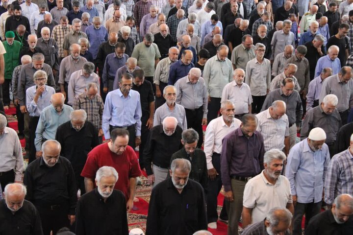 تصاویر/ نماز عبادی سیاسی جمعه در شهرستان آمل