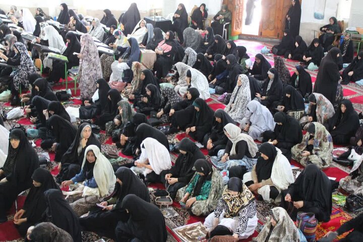 تصاویر/ نماز عبادی سیاسی جمعه در شهرستان آمل