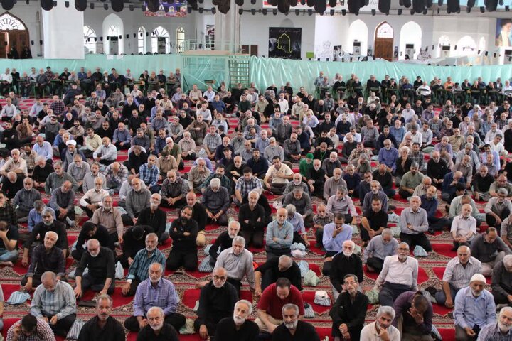 تصاویر/ نماز عبادی سیاسی جمعه در شهرستان آمل