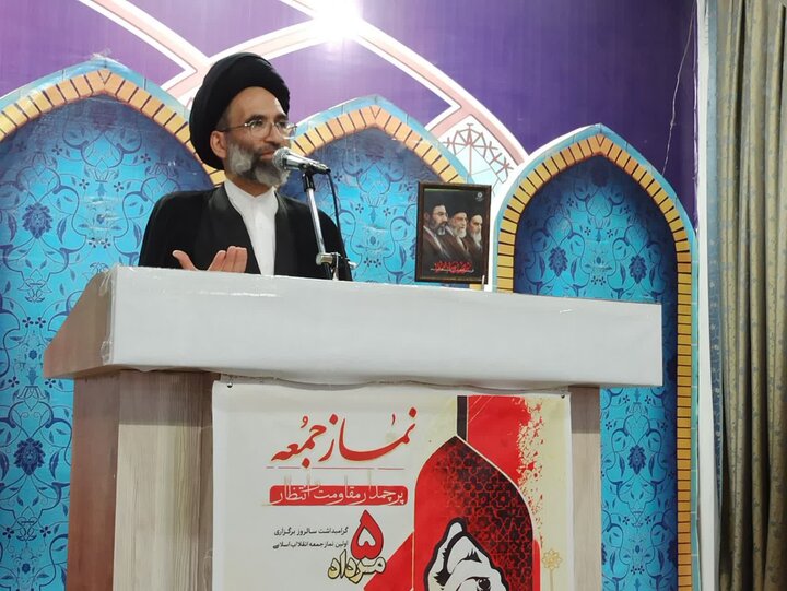 تصاویر/ نماز عبادی سیاسی جمعه کاشان