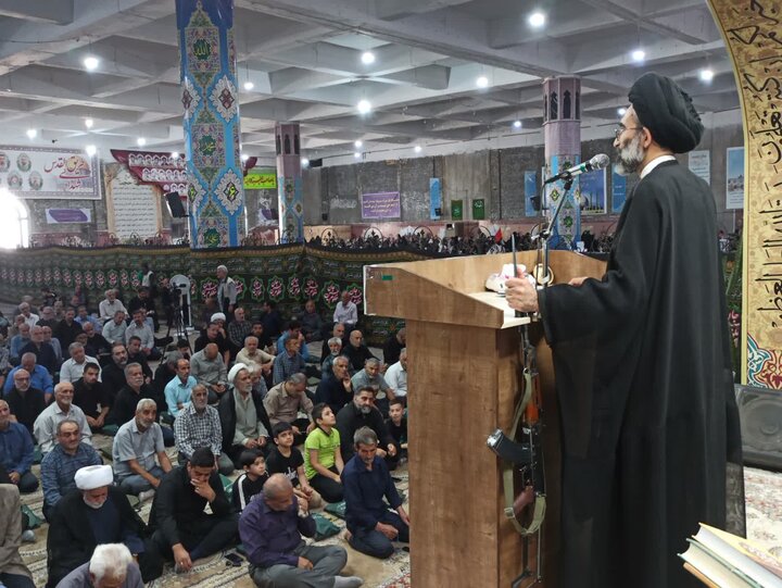 تصاویر/ نماز عبادی سیاسی جمعه کاشان