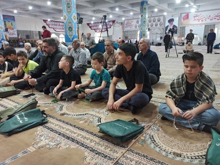 تصاویر/ نماز عبادی سیاسی جمعه کاشان