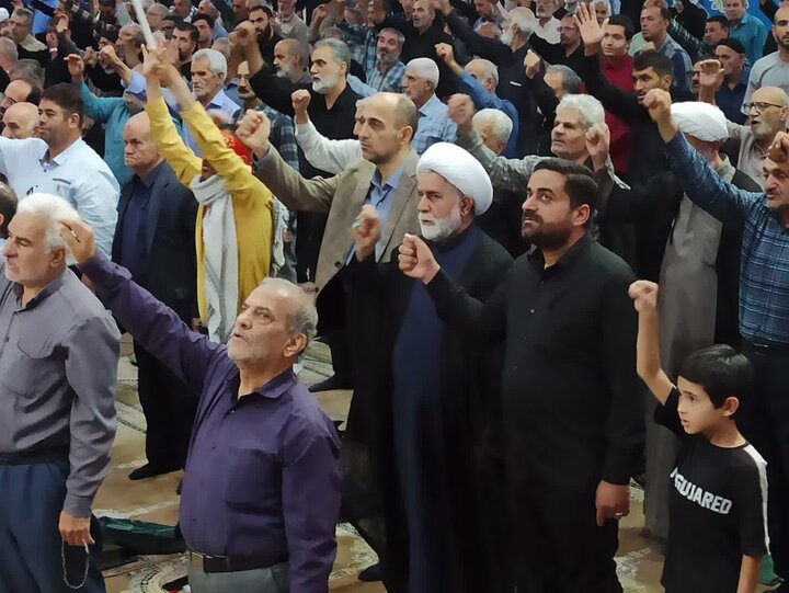 تصاویر/ نماز عبادی سیاسی جمعه کاشان