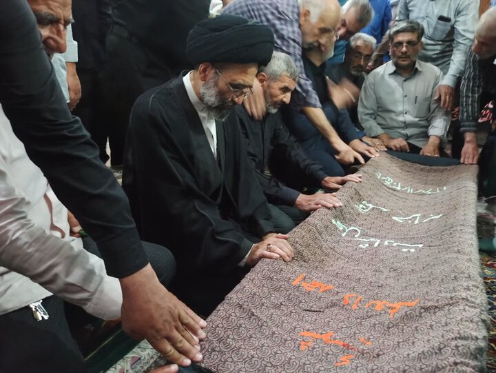 تصاویر/ نماز عبادی سیاسی جمعه کاشان