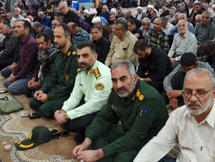تصاویر/ نماز عبادی سیاسی جمعه کاشان