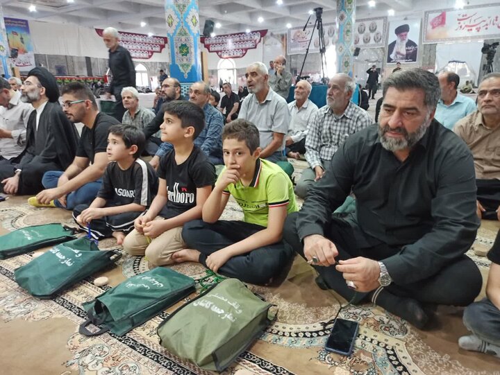 تصاویر/ نماز عبادی سیاسی جمعه کاشان