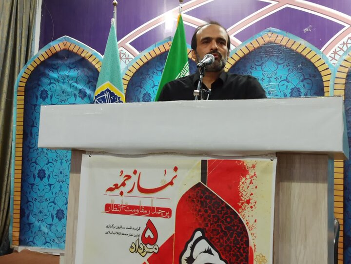 تصاویر/ نماز عبادی سیاسی جمعه کاشان
