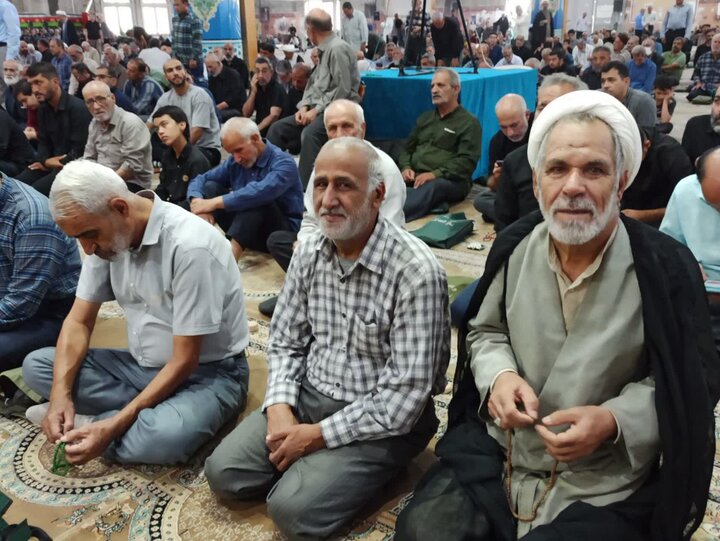 تصاویر/ نماز عبادی سیاسی جمعه کاشان
