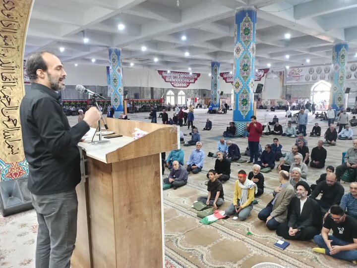 تصاویر/ نماز عبادی سیاسی جمعه کاشان